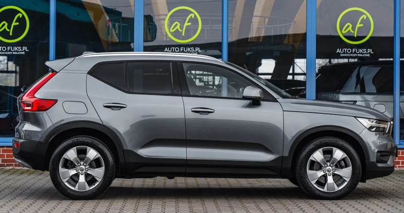 Volvo XC 40 cena 129900 przebieg: 76700, rok produkcji 2018 z Byczyna małe 781